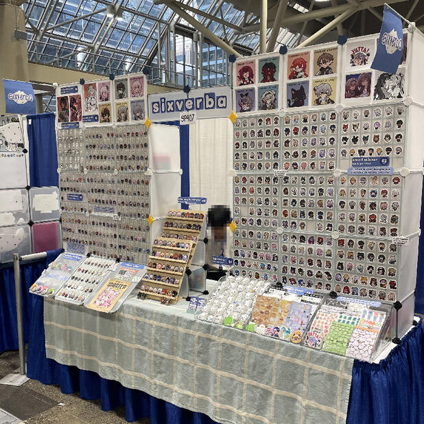 anirevo toronto (2025) 8ft table