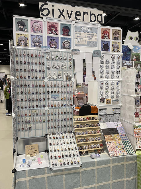 otafest (2025) 4ft table
