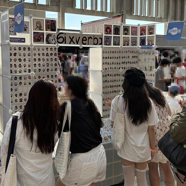 sfu summer festival (2025) 6ft table