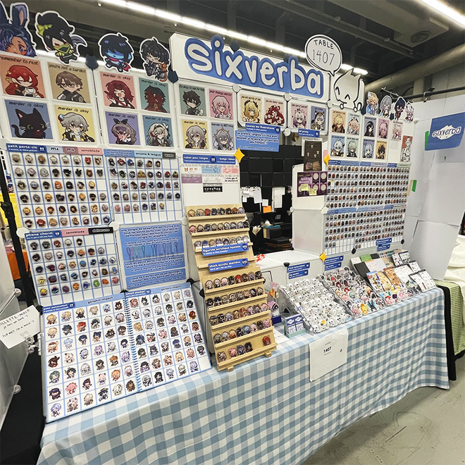 otakuthon (2026) 8ft table