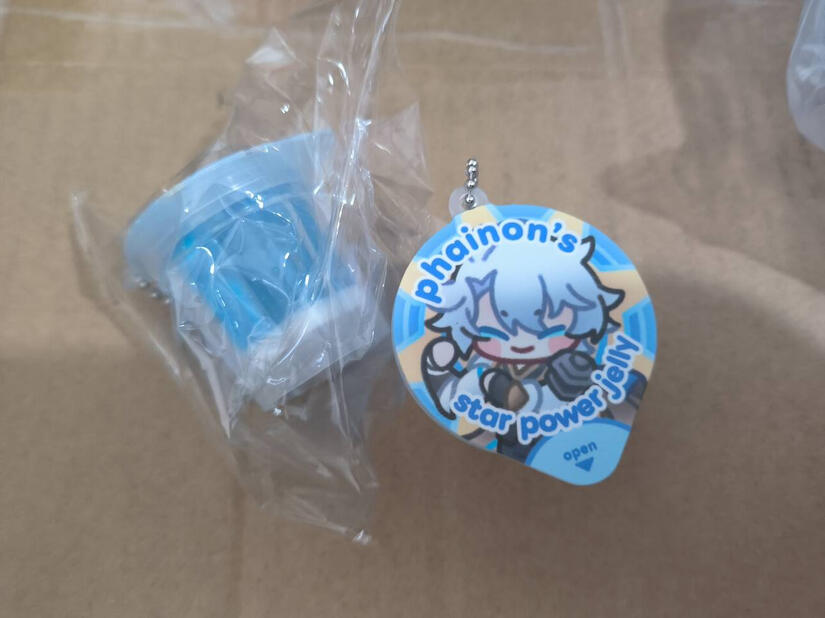 honkai: star rail phainon silicone pudding charm