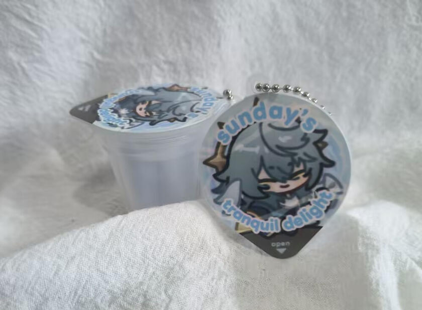 honkai: star rail sunday silicone pudding charm