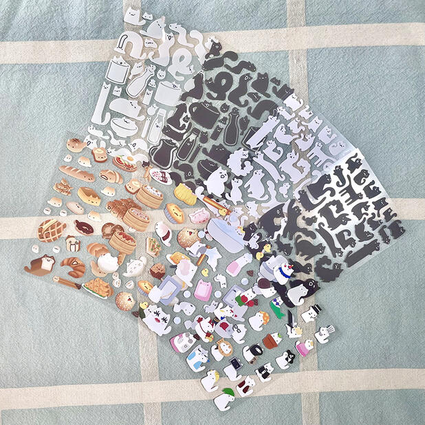 even more... cat??? sticker sheets