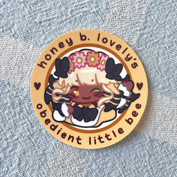 final fantasy xiv honey b. lovely sticker
