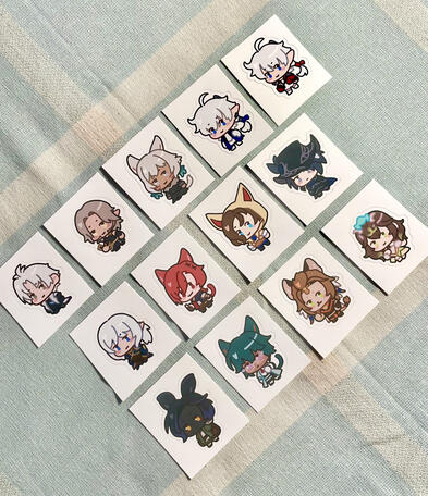 final fantasy xiv stickers