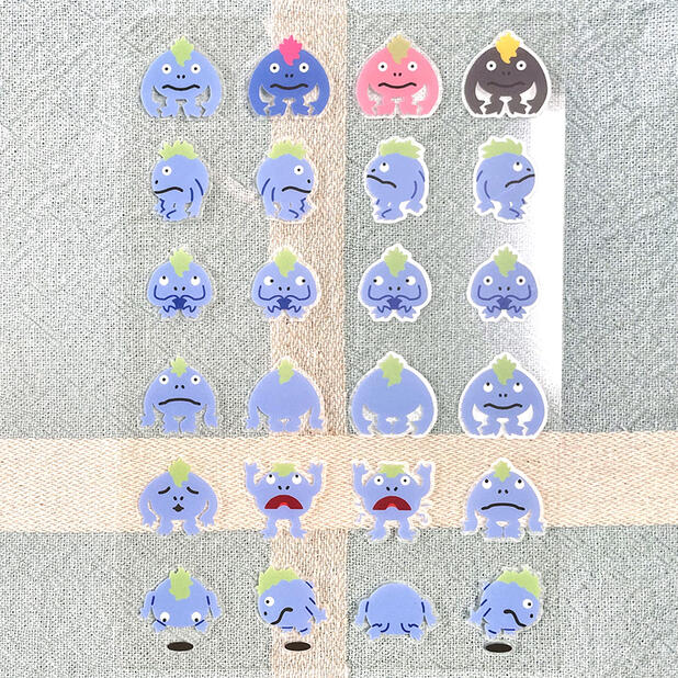 chrono trigger nu clear sticker sheet