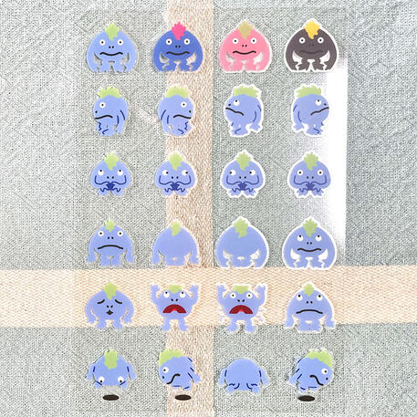 chrono trigger nu clear sticker sheet