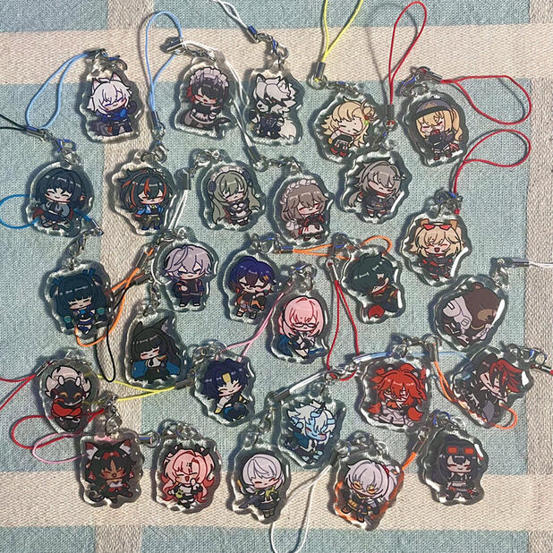 zenless zone zero scrunkly phone charms