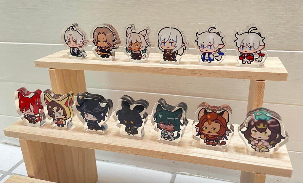final fantasy xiv thick standees